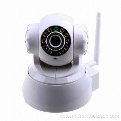 New Low-cost Wireless MJPEG QR Code P2P PTZ Camera with IR-Cut iPhone/Android Quick-scan-and-view
